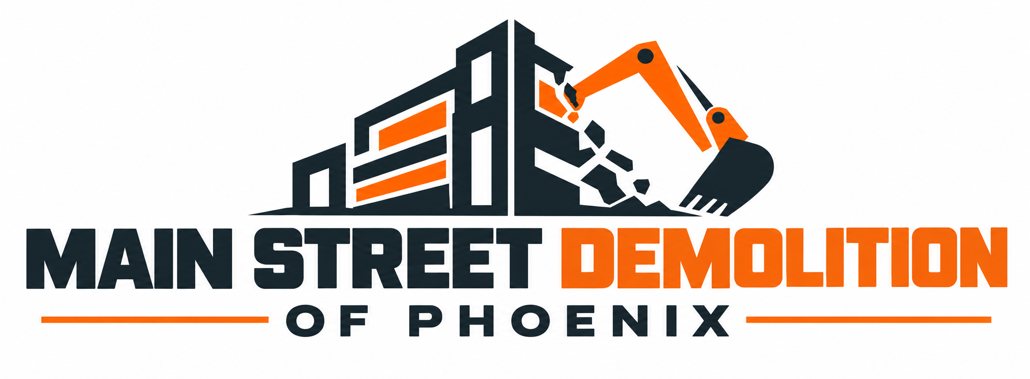 Main Street Demolition of Phoenix